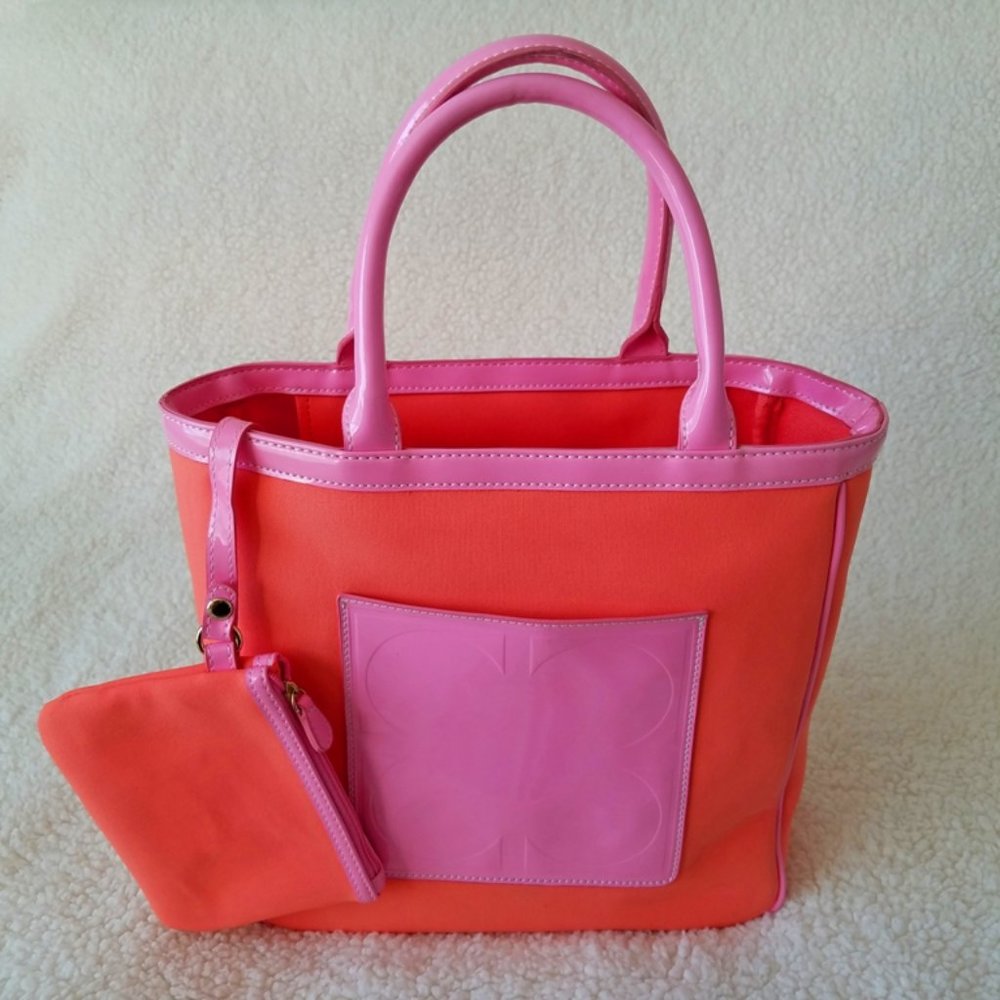 EUC Liz Claiborne Small Tote Bag - Picture 2 of 7